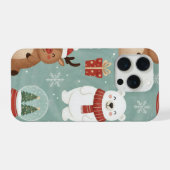 Weihnachts-Handyhülle iPhone Hülle (Rückseite (Horizontal))
