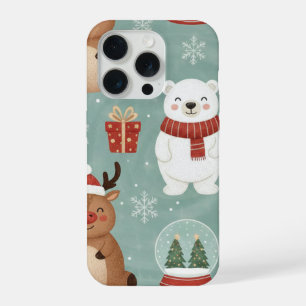 Weihnachts-Handyhülle iPhone 15 Pro Hülle