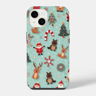 Weihnachts-Handyhülle iPhone 14 Hülle