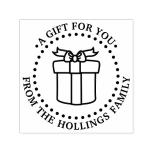 Weihnachts-Hanukkah-Geburtstagsgeschenk für dich # Permastempel