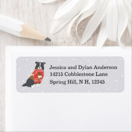 Weihnachts-Happy Howiladys Hund in Sweater