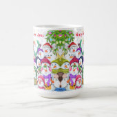 Weihnachts-Happy Snowmans Feier Tasse Geschenk (Mittel)