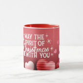 Weihnachts-Hasen-Liebe-Tasse Tasse (Zentrum)