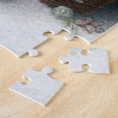 Weihnachts-Hasen-Puzzle Puzzle (Seite)