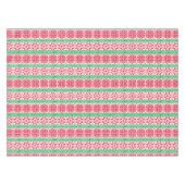 Weihnachts hässliche Pullover-Muster Holiday table Tischdecke (Vorderseite (Horizontal))