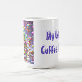 Weihnachts hässliches Pullodesign Kaffeetasse (Mittel)