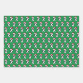 Weihnachts-Havanese Wrapping Paper Set 3 Blätter (Vorderseite 3)