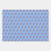 Weihnachts-Havanese Wrapping Paper Set 3 Blätter (Vorderseite 2)