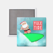 Weihnachts Hawaii Holiday Geschenk Magnet (Vorderseite/Rückseite)