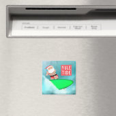 Weihnachts Hawaii Holiday Geschenk Magnet (In Situ (Geschirrspüler))