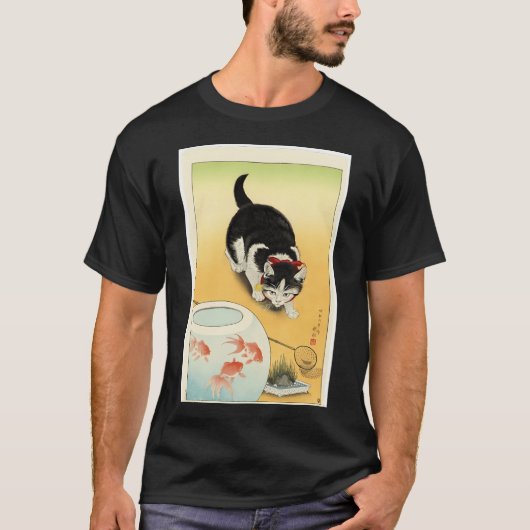 Weihnachts-Hecht T-Shirt (Vorderseite)