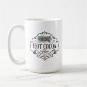 Weihnachts-heiße Kakao Kaffeetasse (Links)