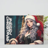 Weihnachts heißeste Schwester - Merry Xmas 0312202 (Stehend Vorderseite)