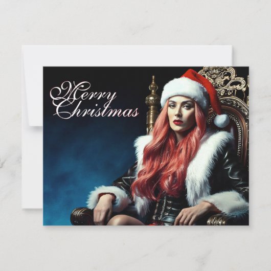 Weihnachts heißeste Schwester - Merry Xmas 0312202 (Vorderseite)