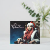 Weihnachts heißeste Schwester - Merry Xmas 0312202 (Stehend Vorderseite)
