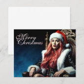 Weihnachts heißeste Schwester - Merry Xmas 0312202 (Vorne/Hinten)