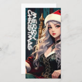 Weihnachts heißeste Schwester - Merry Xmas 0312202 (Vorne/Hinten)