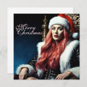 Weihnachts heißeste Schwester - Merry Xmas 0312202 (Vorne/Hinten)