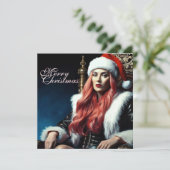 Weihnachts heißeste Schwester - Merry Xmas 0312202 (Stehend Vorderseite)