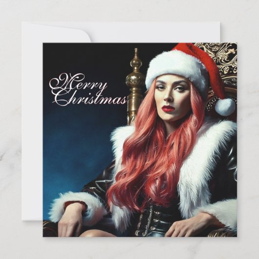 Weihnachts heißeste Schwester - Merry Xmas 0312202 (Vorderseite)