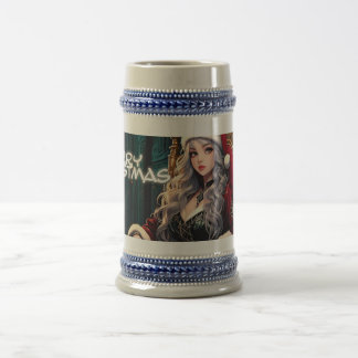 Weihnachts heißeste Schwester - Merry Xmas 0312202 Bierglas