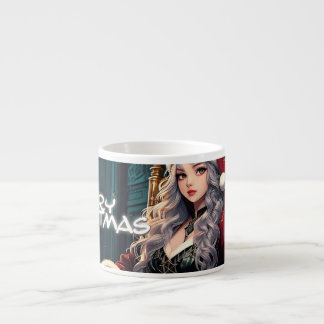 Weihnachts heißeste Schwester - Merry Xmas 0312202 Espressotasse