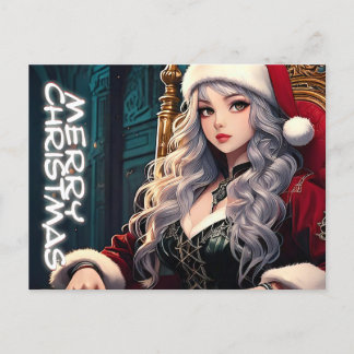 Weihnachts heißeste Schwester - Merry Xmas 0312202 Feiertagspostkarte