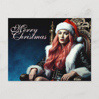 Weihnachts heißeste Schwester - Merry Xmas 0312202 Feiertagspostkarte