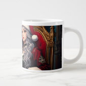 Weihnachts heißeste Schwester - Merry Xmas 0312202 Jumbo-Tasse (Rechts)