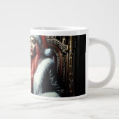 Weihnachts heißeste Schwester - Merry Xmas 0312202 Jumbo-Tasse (Rechts)