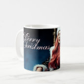 Weihnachts heißeste Schwester - Merry Xmas 0312202 Kaffeetasse (Vorderseite Links)