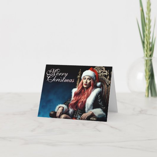 Weihnachts heißeste Schwester - Merry Xmas 0312202 Karte (Vorderseite)