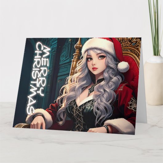 Weihnachts heißeste Schwester - Merry Xmas 0312202 Karte (Vorderseite)