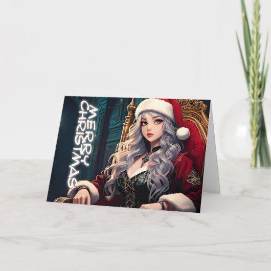 Weihnachts heißeste Schwester - Merry Xmas 0312202 Karte (Vorderseite)