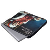 Weihnachts heißeste Schwester - Merry Xmas 0312202 Laptopschutzhülle (Vorne Knopf)