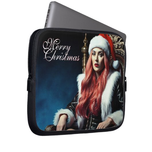 Weihnachts heißeste Schwester - Merry Xmas 0312202 Laptopschutzhülle (Vorne Rechts)