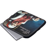 Weihnachts heißeste Schwester - Merry Xmas 0312202 Laptopschutzhülle (Vorne Knopf)