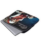 Weihnachts heißeste Schwester - Merry Xmas 0312202 Laptopschutzhülle (Vorne Knopf)