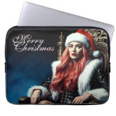 Weihnachts heißeste Schwester - Merry Xmas 0312202 Laptopschutzhülle (Vorderseite)