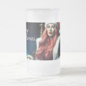 Weihnachts heißeste Schwester - Merry Xmas 0312202 Mattglas Bierglas (Mittel)