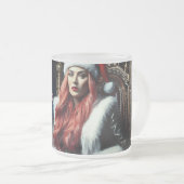 Weihnachts heißeste Schwester - Merry Xmas 0312202 Mattglastasse (VorderseiteRechts)