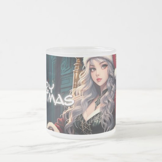 Weihnachts heißeste Schwester - Merry Xmas 0312202 Mattglastasse (Mittel)