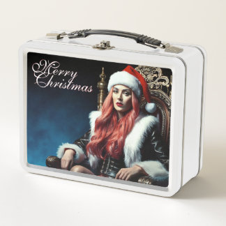 Weihnachts heißeste Schwester - Merry Xmas 0312202 Metall Brotdose