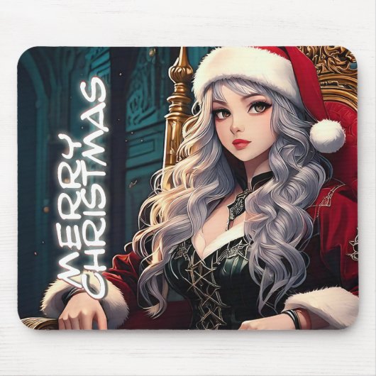 Weihnachts heißeste Schwester - Merry Xmas 0312202 Mousepad (Vorne)