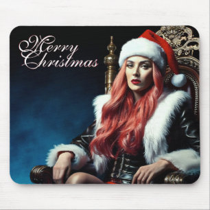 Weihnachts heißeste Schwester - Merry Xmas 0312202 Mousepad