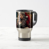 Weihnachts heißeste Schwester - Merry Xmas 0312202 Reisebecher (VorderseiteRechts)