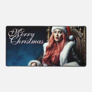 Weihnachts heißeste Schwester - Merry Xmas 0312202 Schreibtischunterlage