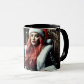 Weihnachts heißeste Schwester - Merry Xmas 0312202 Tasse (VorderseiteRechts)