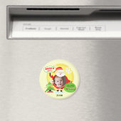 Weihnachts Helfer Custom Weihnachts-Foto Magnet (In Situ (Geschirrspüler))