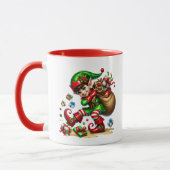 Weihnachts-Helfer Tasse (Links)